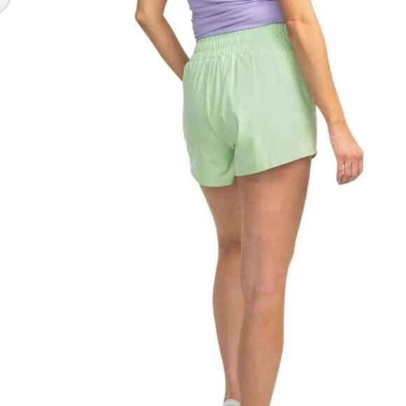 ID Ideology Running Shorts, green ash  Short - Picture 11 of 15